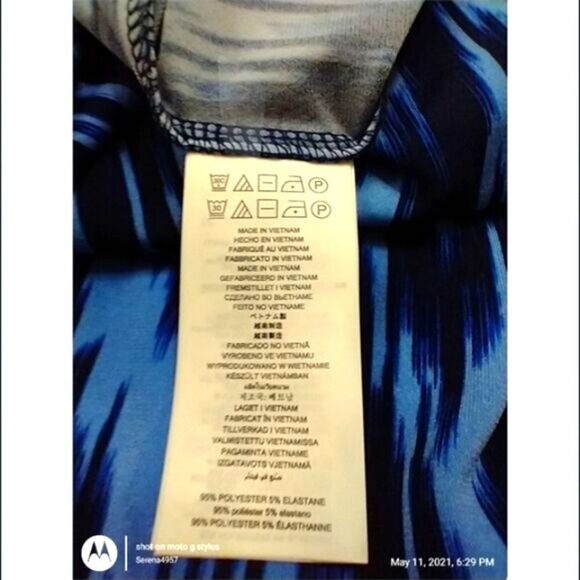 NWT Michael Kors Women's Abstract design  Tunic Dress - Picture 7 of 11